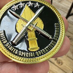 United States Special Operations Command Challenge Coin
